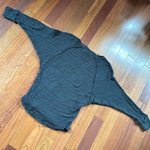 We The Free Light Cotton Long Sleeve Knit Top - Picture 10 of 13